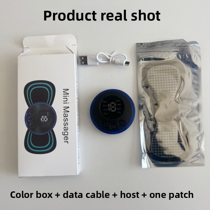 Cervical massage patch