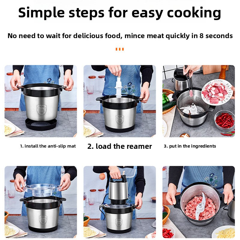 electric meat mincer