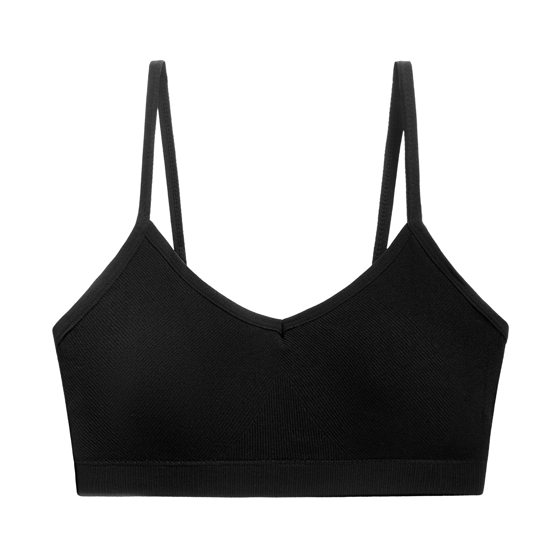 Ladies can wear sports bras on the outside