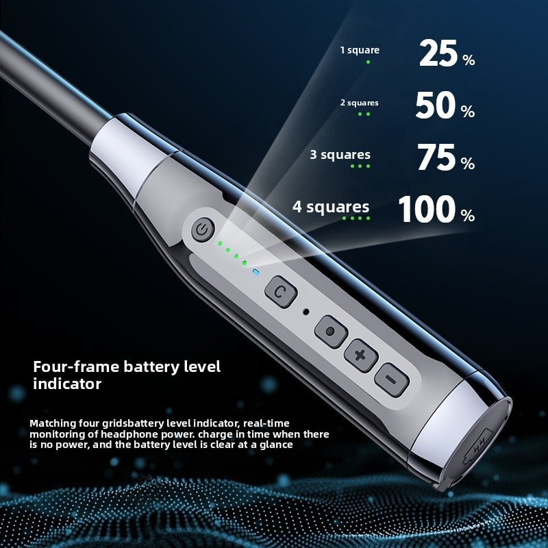 Bluetooth Headset Neck-hanging