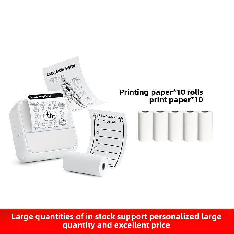Handheld mini printer