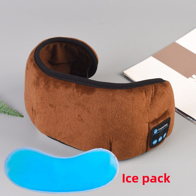 Wireless Bluetooth Sleep Eye Mask with Music and Call Function