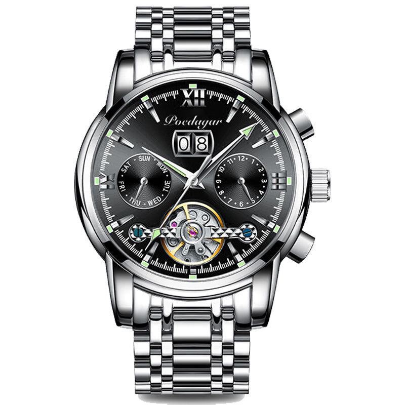 Mens mechanical watch