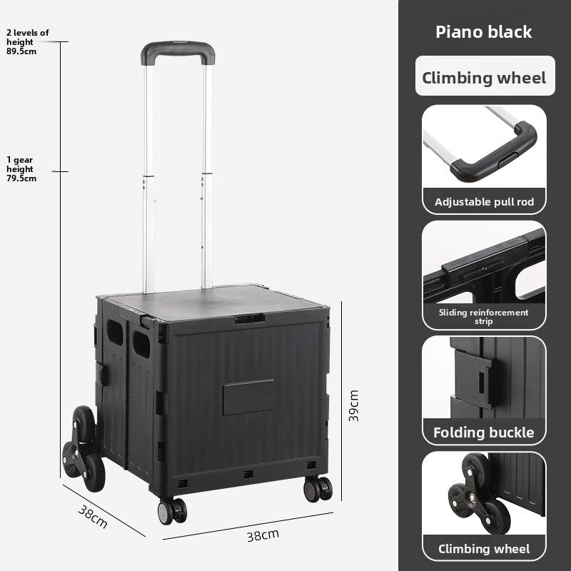 Foldable Portable Shopping Cart