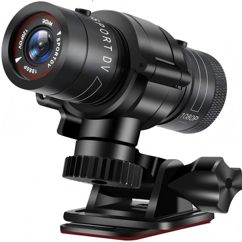 Head-mounted sports camera