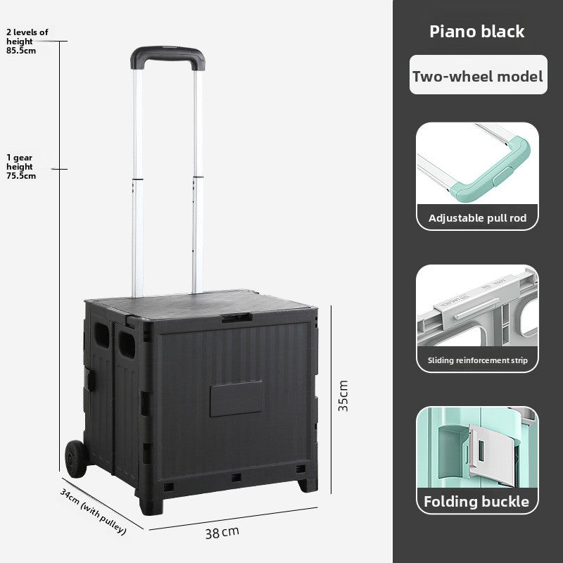 Foldable Portable Shopping Cart