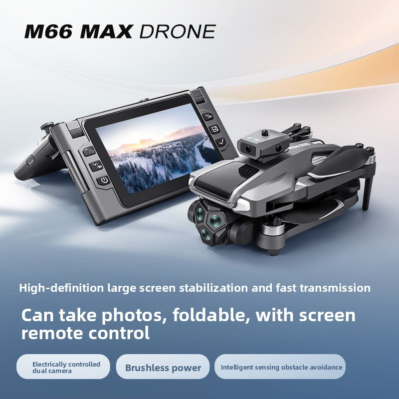 Large-Screen Folding Remote Control Drone with HD Camera