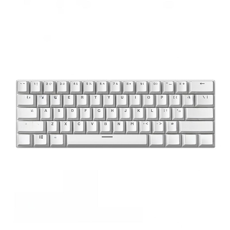 BD61 Mechanical Keyboard RGB Hot-Swappable Wired Gaming Keyboard