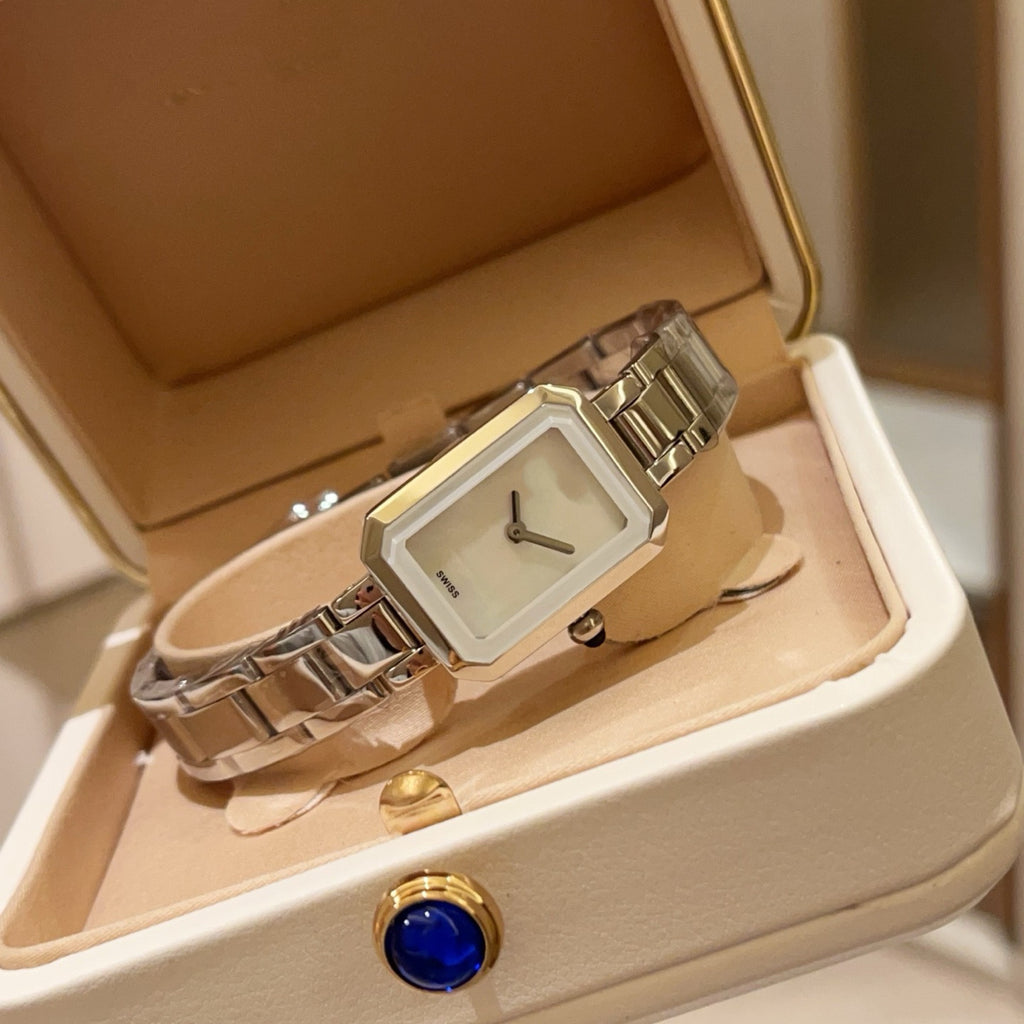 Square Quartz Women's Watch