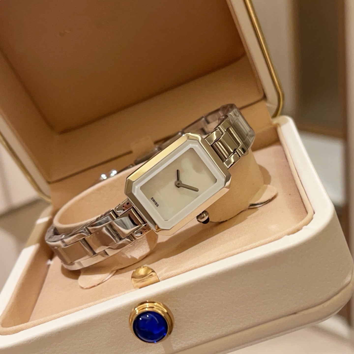 Square Quartz Women's Watch