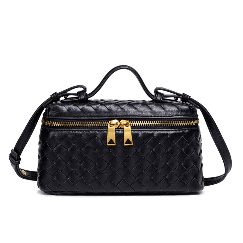Handmade Woven Box Bag