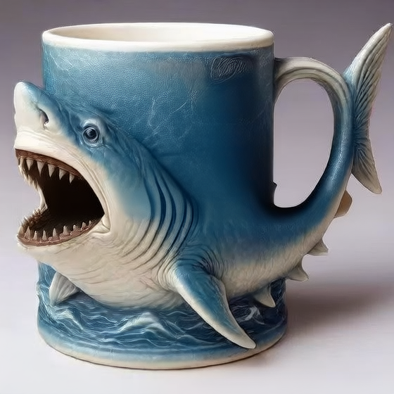 Great White Shark Mug