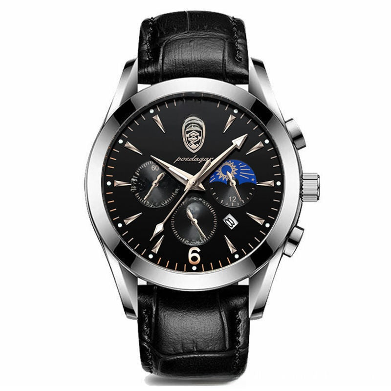 Waterproof Luminous Quartz Watch