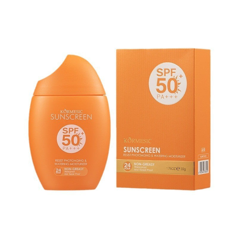 Light sunscreen