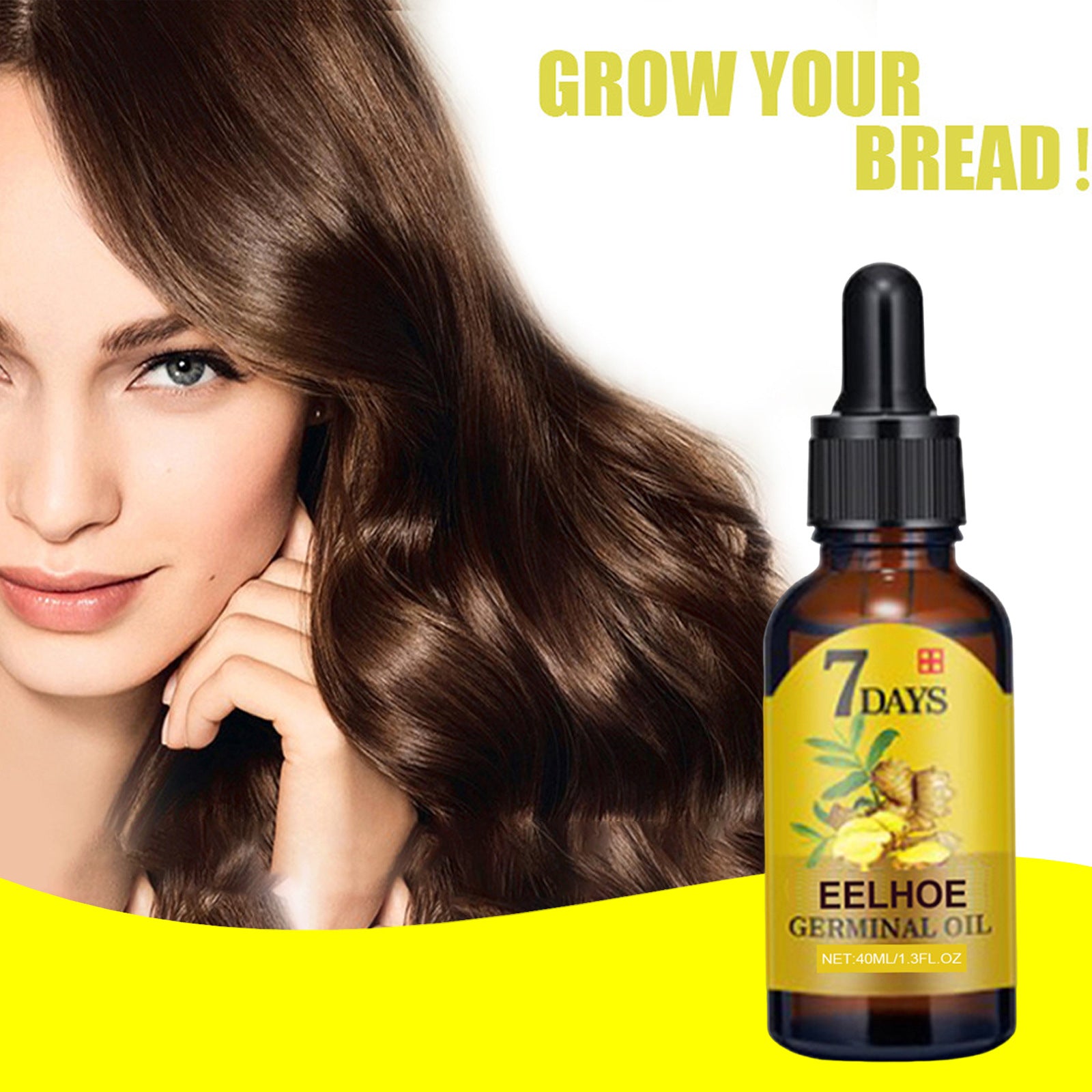 EELHOE Ginger Hair Treatment Solution