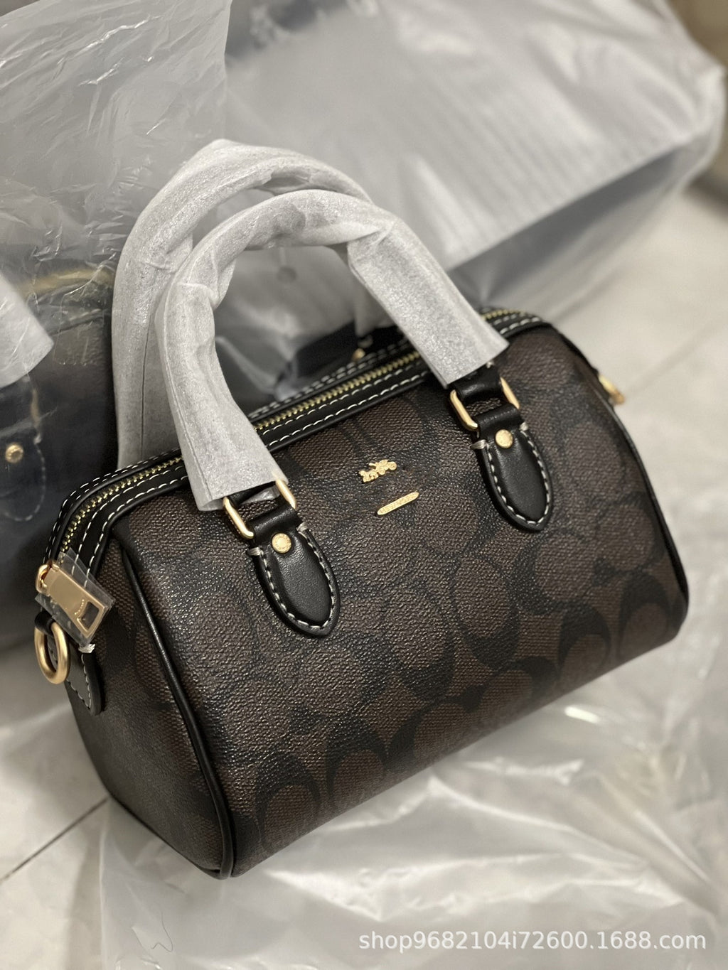 2025 Classic Monogram Boston Pillow Bag