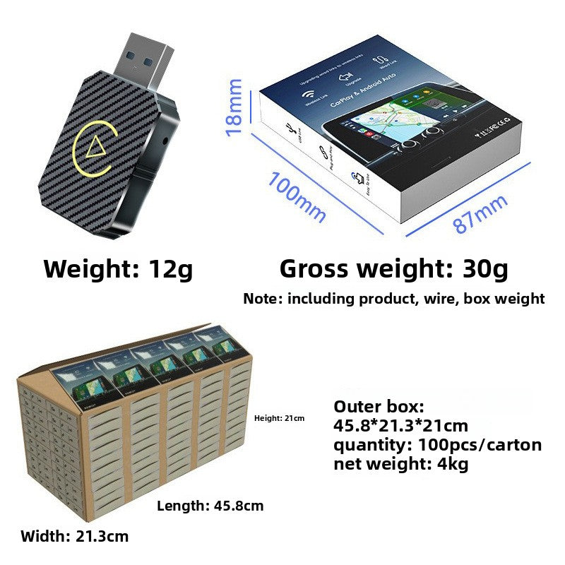 car carplay box