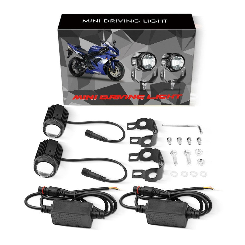 Dual Lens LED Spotlights for Vehicles