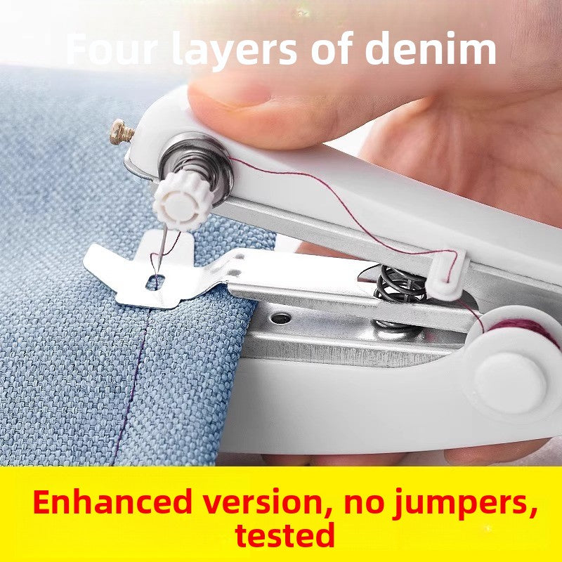 Portable Mini Manual Sewing Machine