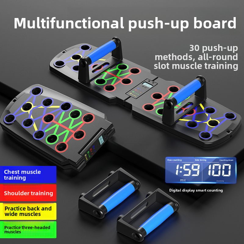 Household Multifunctional Push-Up Stand Training Board