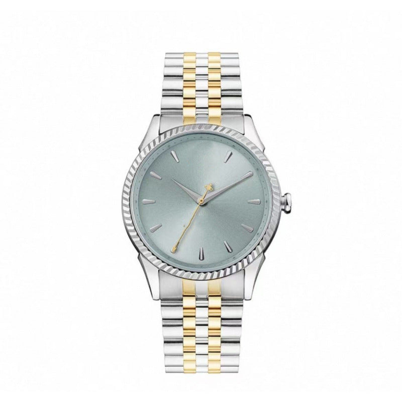 Crushed Ice Blue Watch