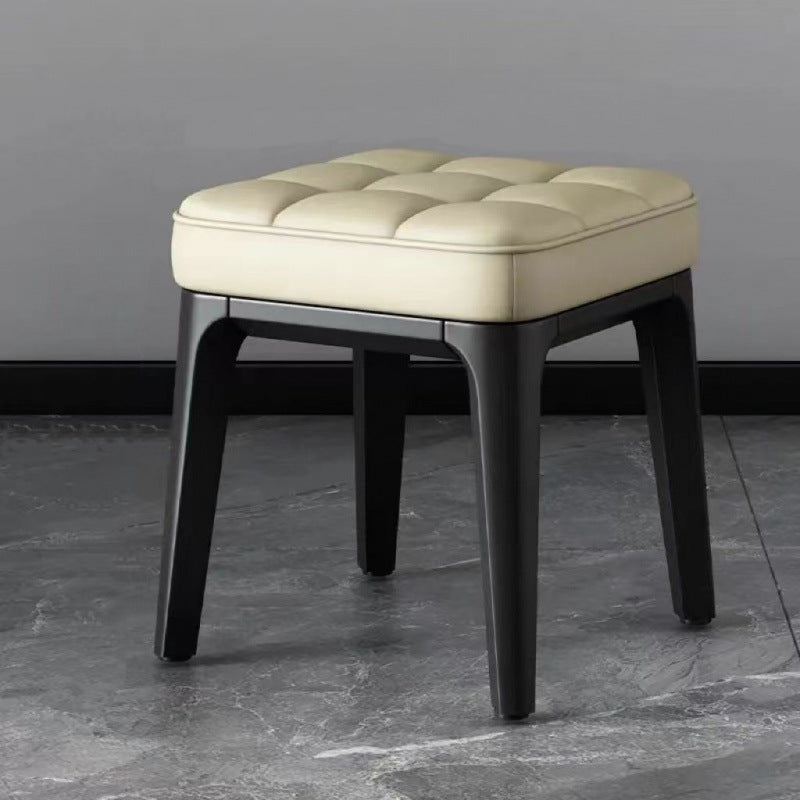 Thick Plastic Low Stool