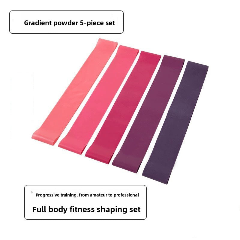5-Piece Fitness Resistance Bands Set