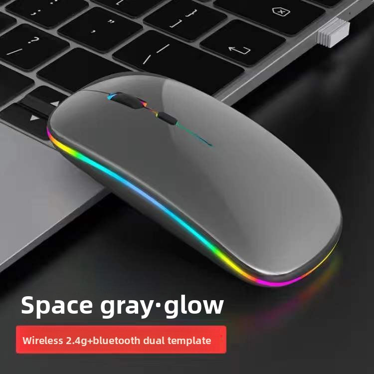 Bluetooth Dual-Mode Wireless Mouse
