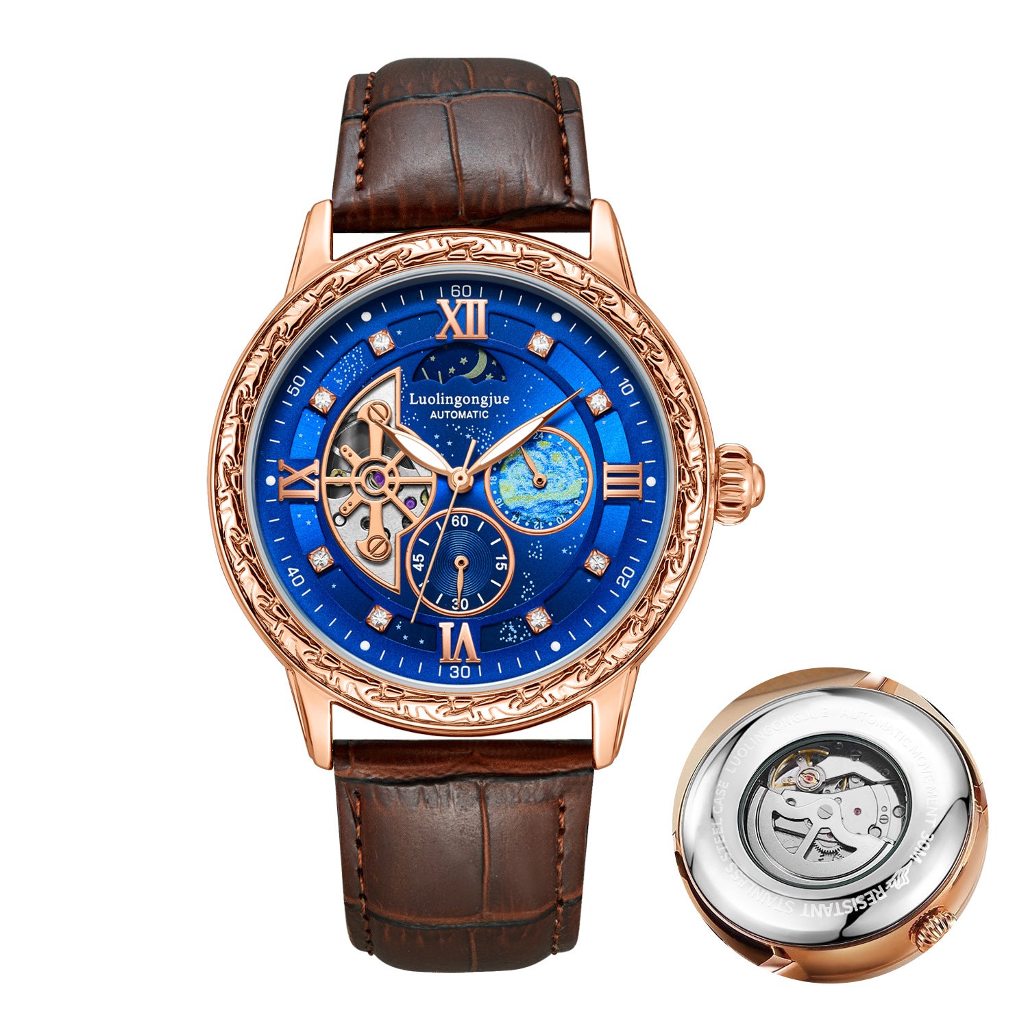 mechanical wristwatch