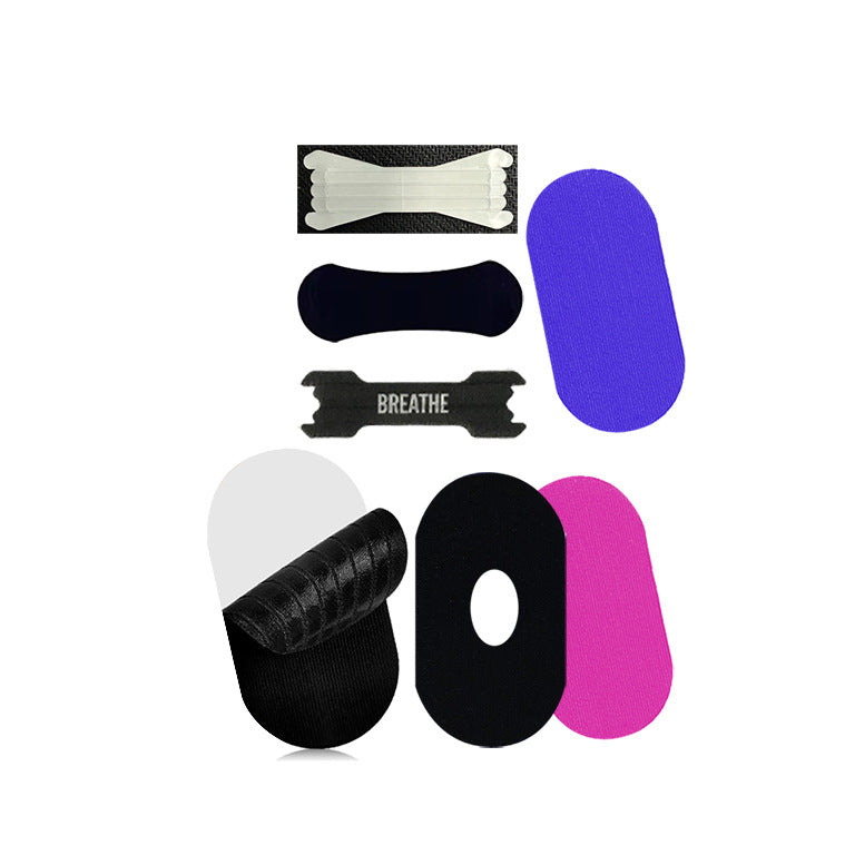 Mouth breathing correction patch