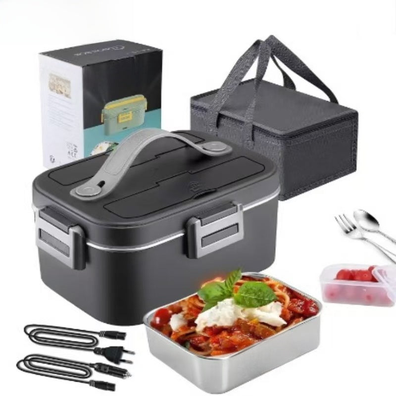 Dual-Purpose Electric Lunch Box with Stainless Steel Inner Tank