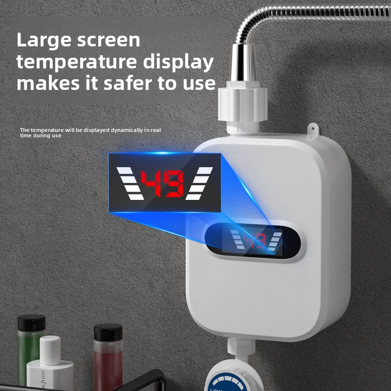 Instant Electric Water Heater with Shower Kit