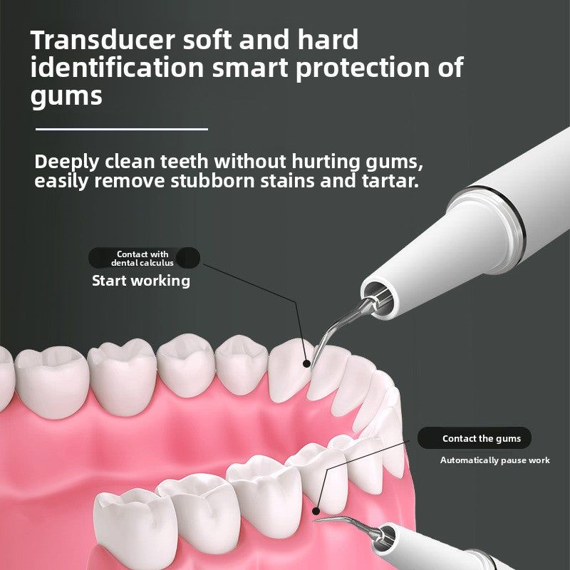 Household multifunctional electric toothbrush and teeth cleaner