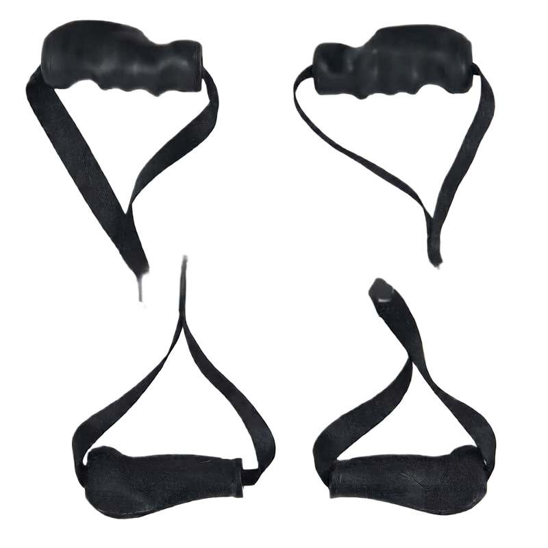 Irregular-shaped handle tension band