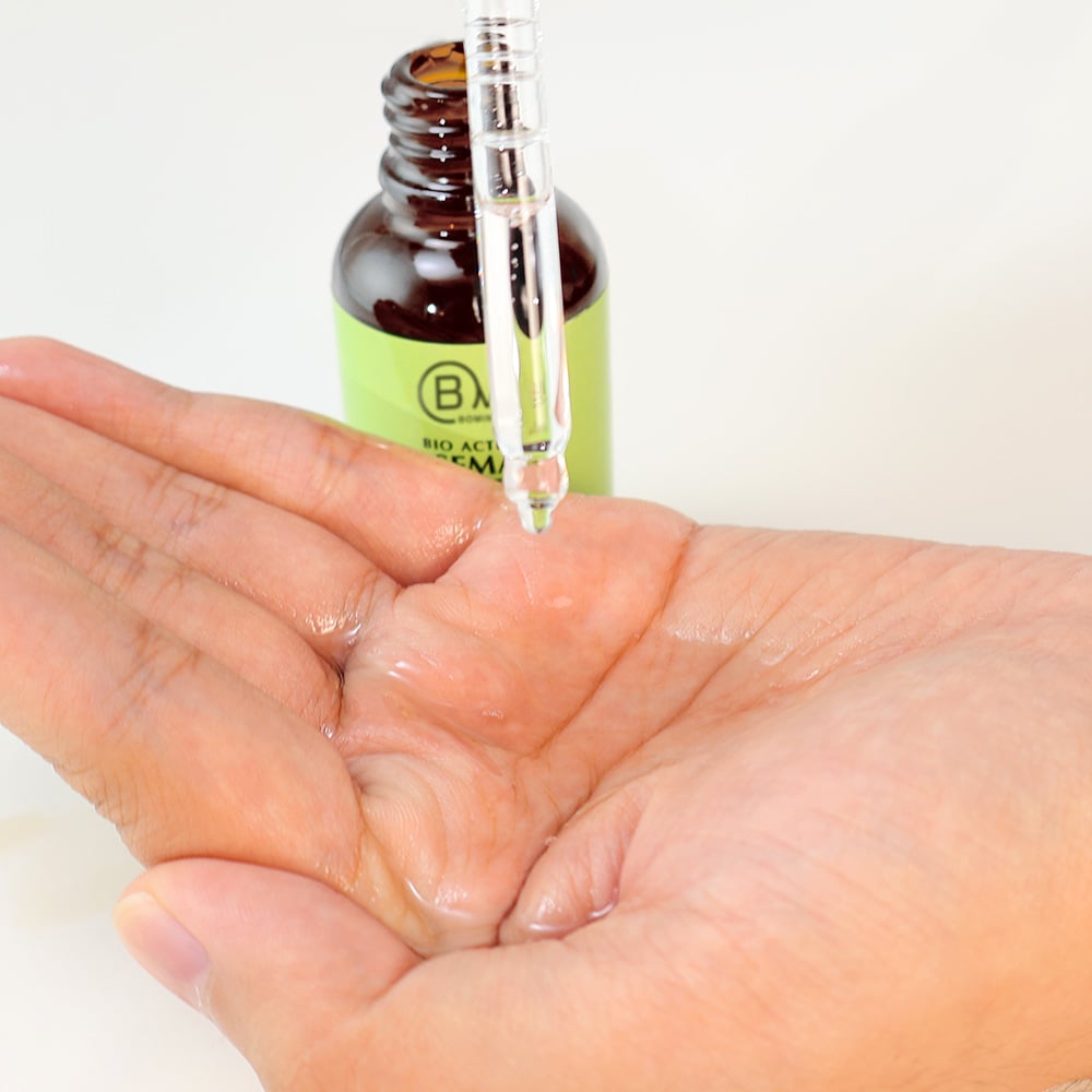 Customized Nourishes Hair Roots and Smoothes Hair Care Essential Oil