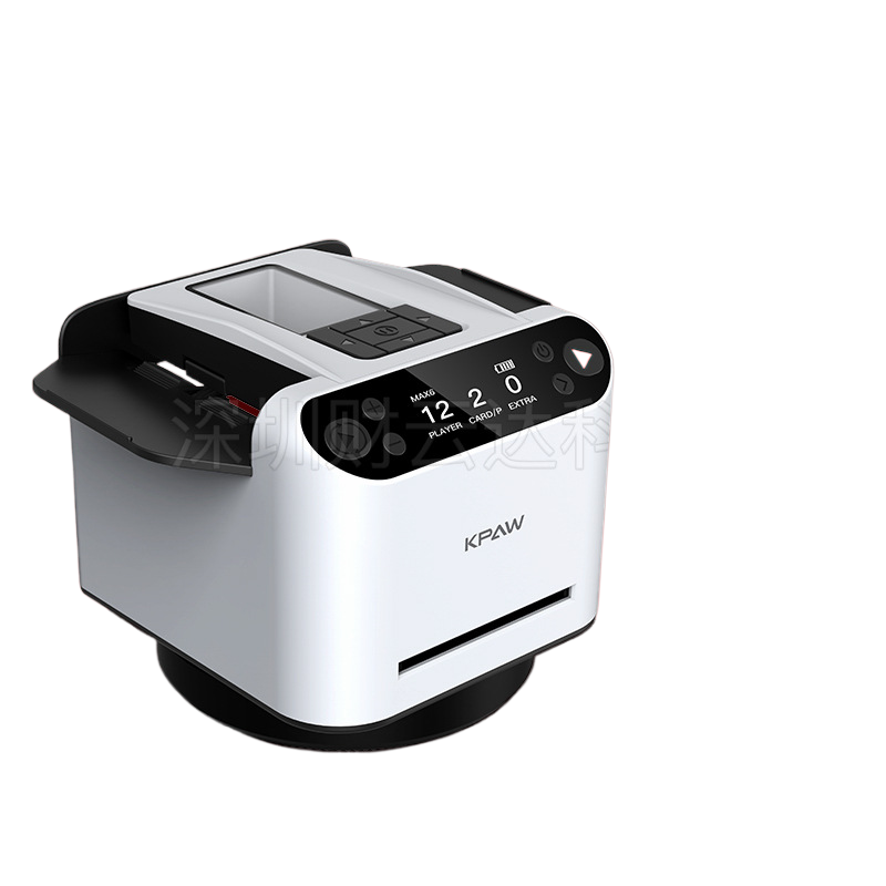 Fully automatic license plate issuing machine