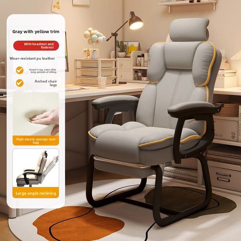 Ergonomic Office Chair with Headrest