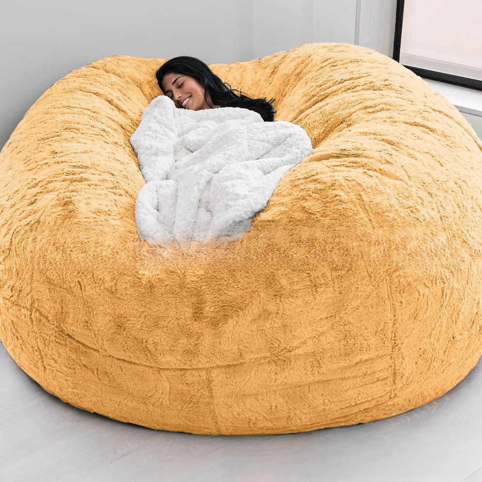 Comfortable Lazy Sofa Bean Bag Cover