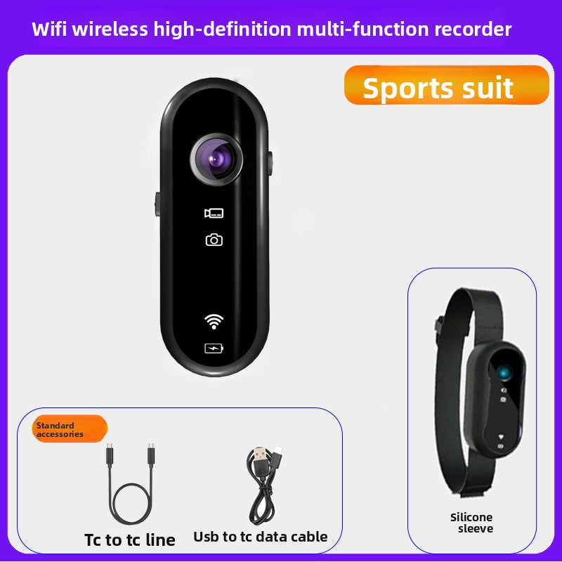 Mini HD Thumb Camera with Screen