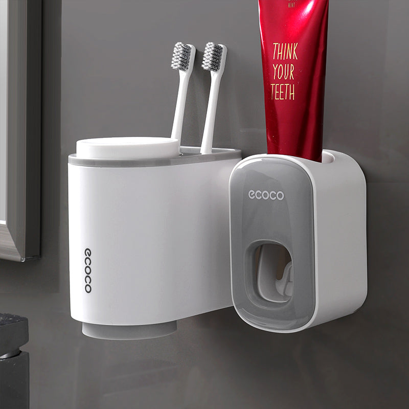 Fully automatic toothpaste-squeezing wonder