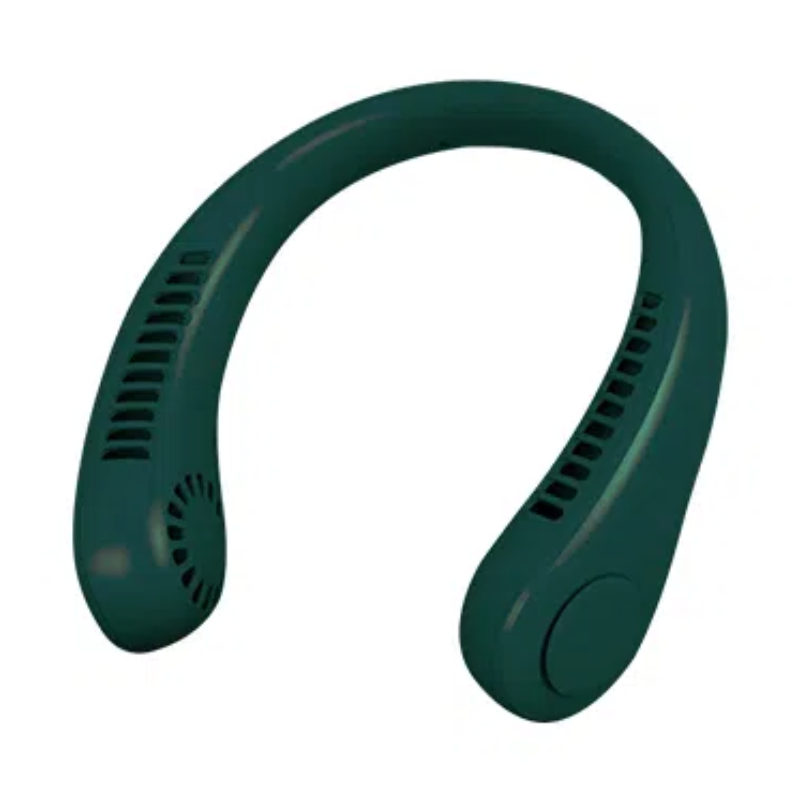 Creative Mute Outdoor Portable Bladeless Fan Tide