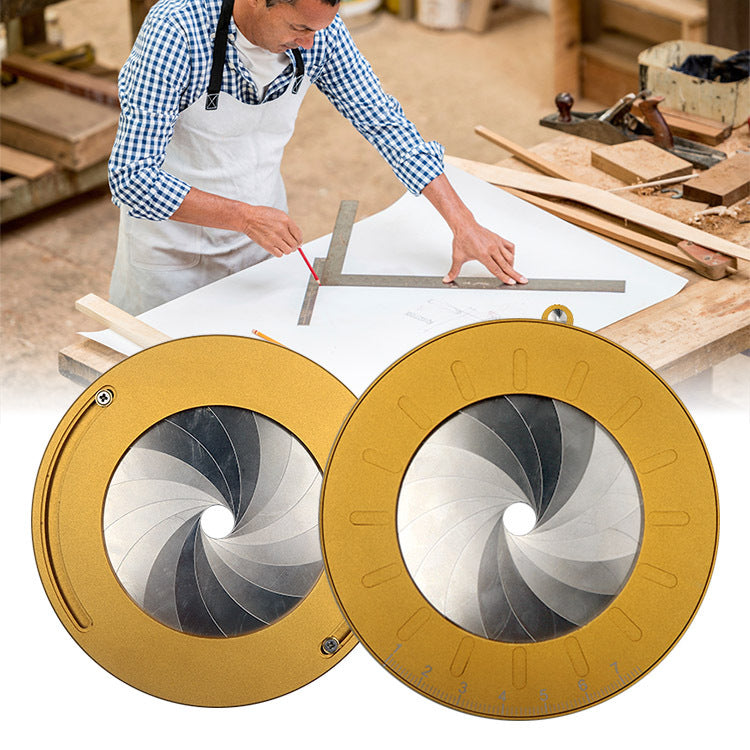 Adjustable Stainless Steel Rotatable Drawing Ruler