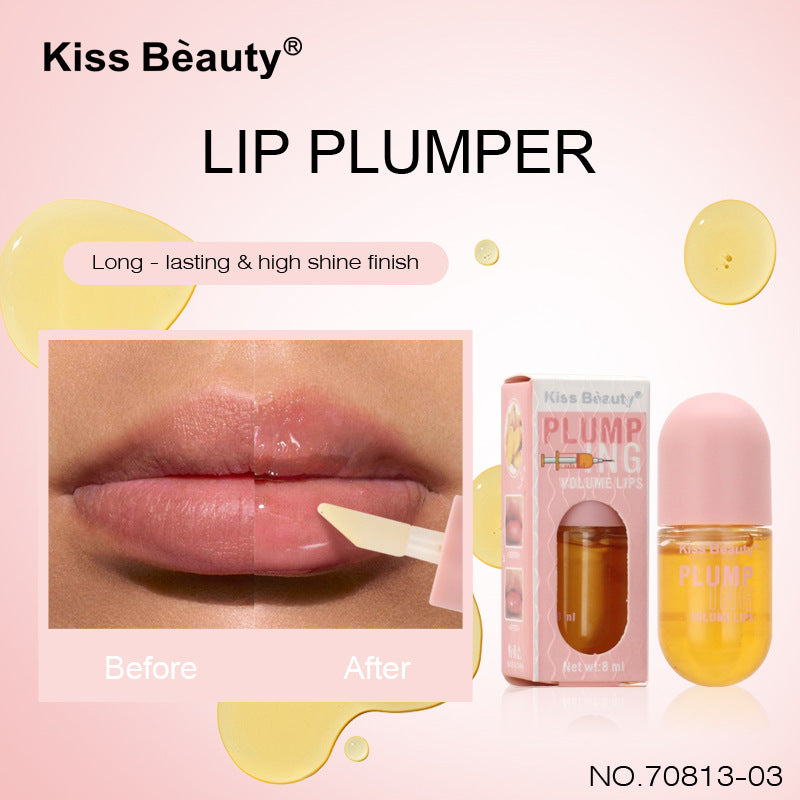 Lip Plumping Capsule Oil ? Wrinkle-Reducing & Moisturizing Lip Care