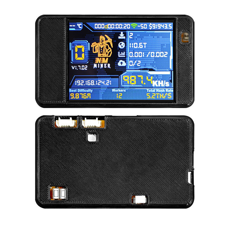 Bitcoin NerdMiner V2 1060KH/s ESP32 Miner