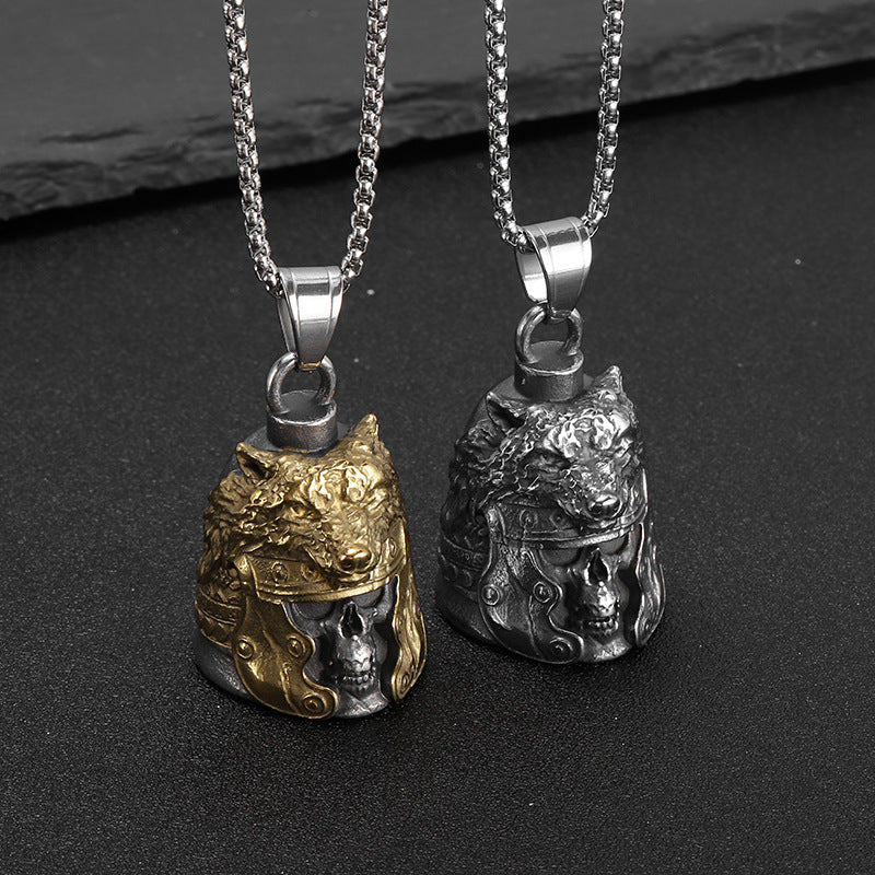 Stainless steel pendant