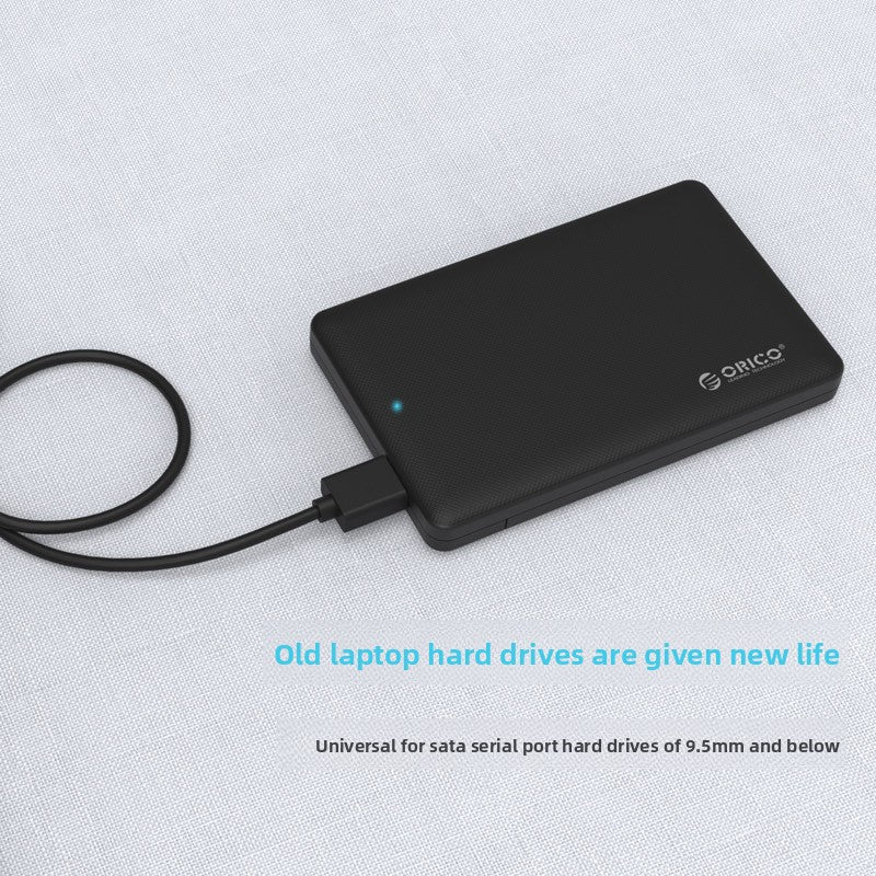 ORICO 2.5-inch USB 3.0 SATA SSD Hard Drive Enclosure