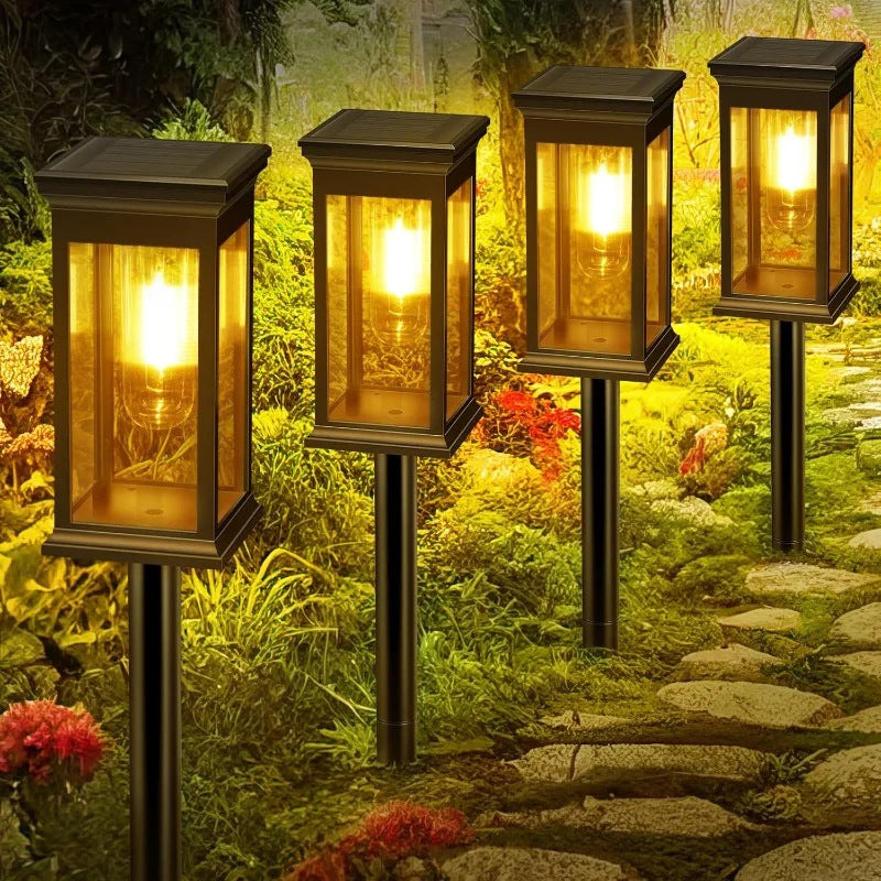 Solar Garden Light Waterproof Outdoor Sensor Light