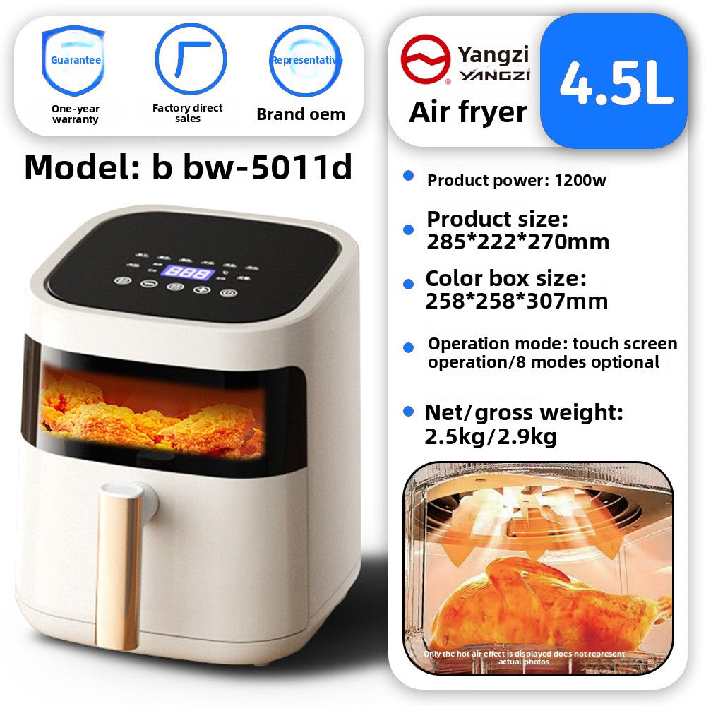 Air Fryer Household Flip-Free Airfryer