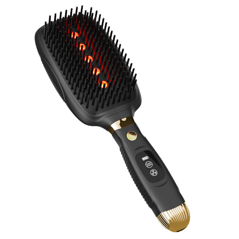Electric Phototherapy Hair Massager Comb