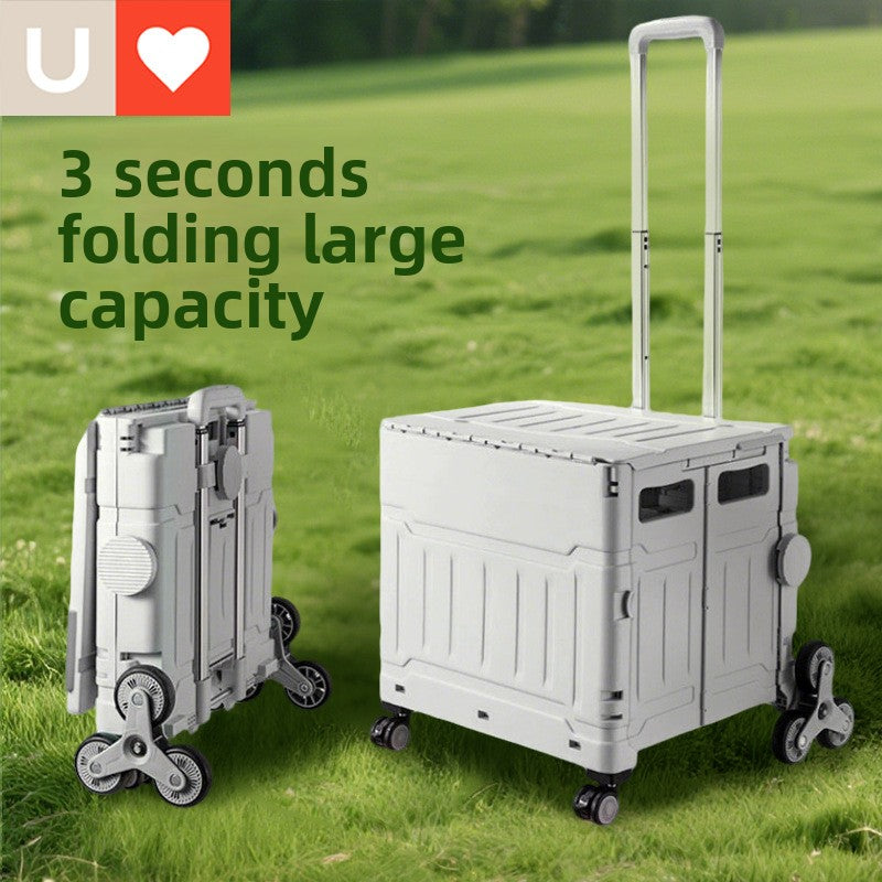 Foldable Portable Shopping Cart